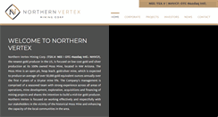 Desktop Screenshot of northernvertex.com